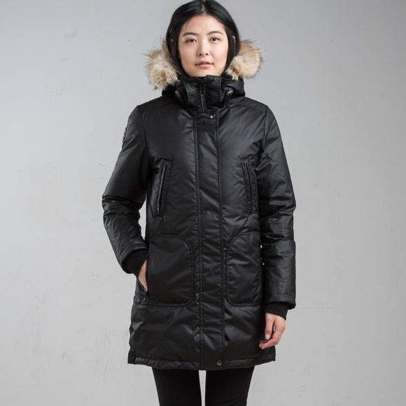 💜70% PRICE DROP OSC CROSS SHERBROOKE PARKA - For very cold weather MADE IN TO - Picture 2 of 15